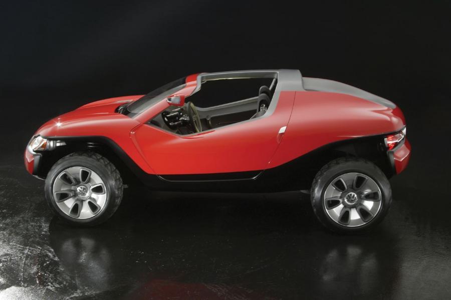  Volkswagen Concept-T 2005 года  (фото 16 из 25)